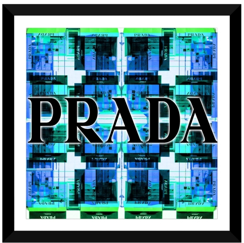 Prada 8 1/2"x11" Wall Art
